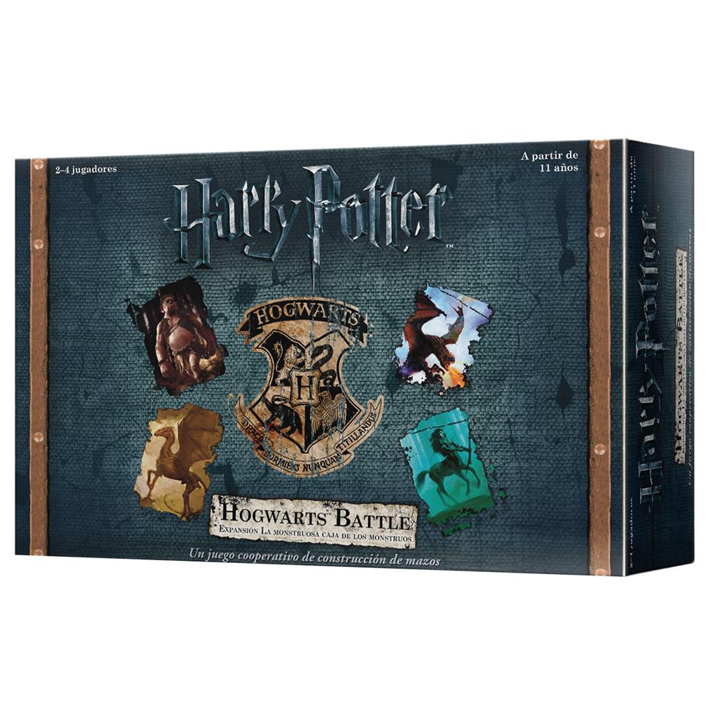 Harry Potter Hogwarts Battle: La Monstruosa caja de los monstruos