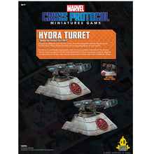Cargar imagen en el visor de la galería, Marvel Crisis Protocol Hydra Turret Terrain Pack (Inglés)
