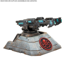 Cargar imagen en el visor de la galería, Marvel Crisis Protocol Hydra Turret Terrain Pack (Inglés)
