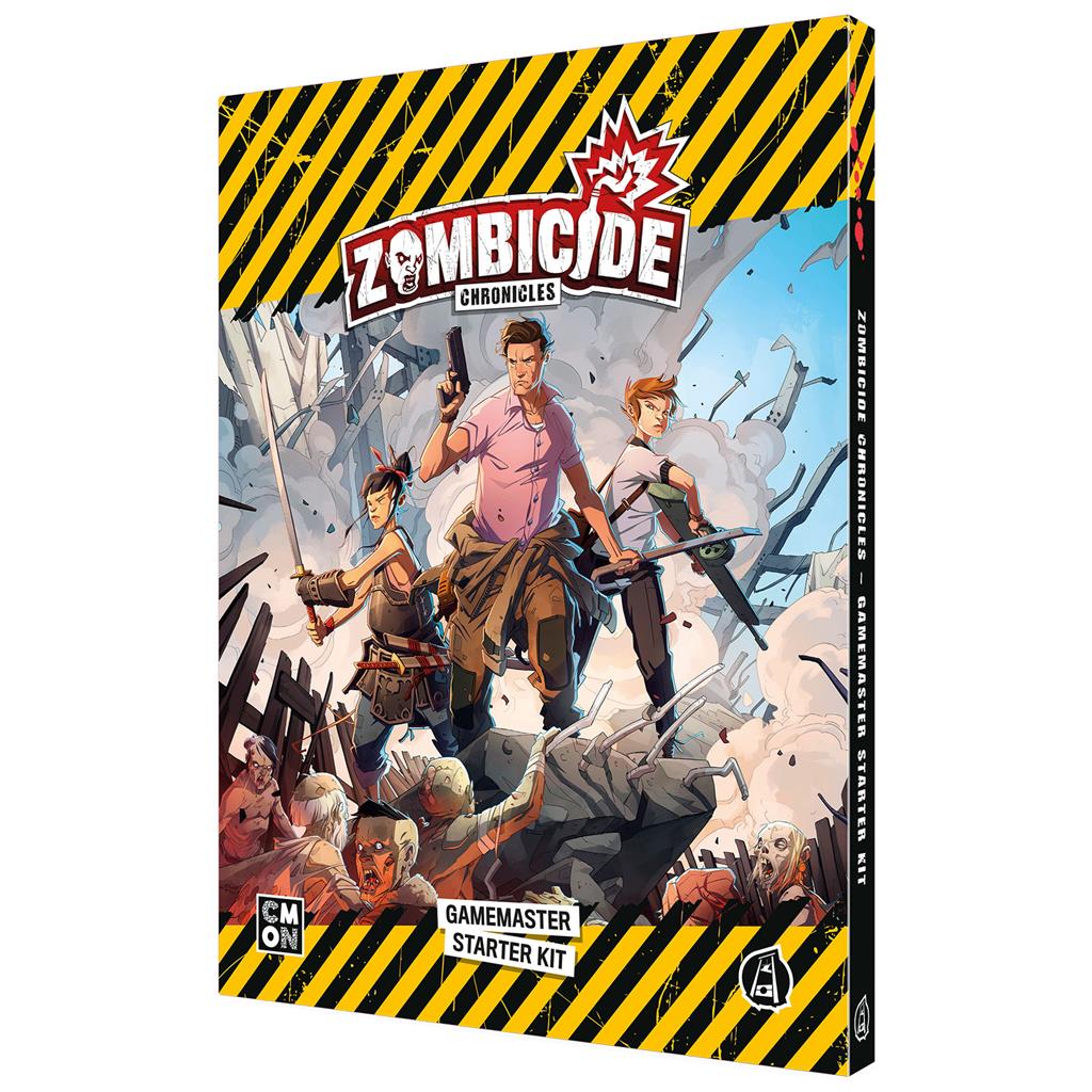 Zombicide Chronicles Pantalla del Director (Pre-venta)