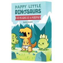 Cargar imagen en el visor de la galería, Happy Little Dinosaurs Los Peligros de la Pubertad
