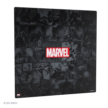 Cargar imagen en el visor de la galería, Marvel Champions Game Mat XL – Marvel Black
