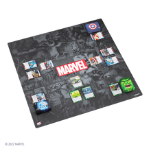 Cargar imagen en el visor de la galería, Marvel Champions Game Mat XL – Marvel Black
