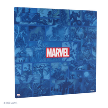 Cargar imagen en el visor de la galería, Marvel Champions Game Mat XL – Marvel Blue
