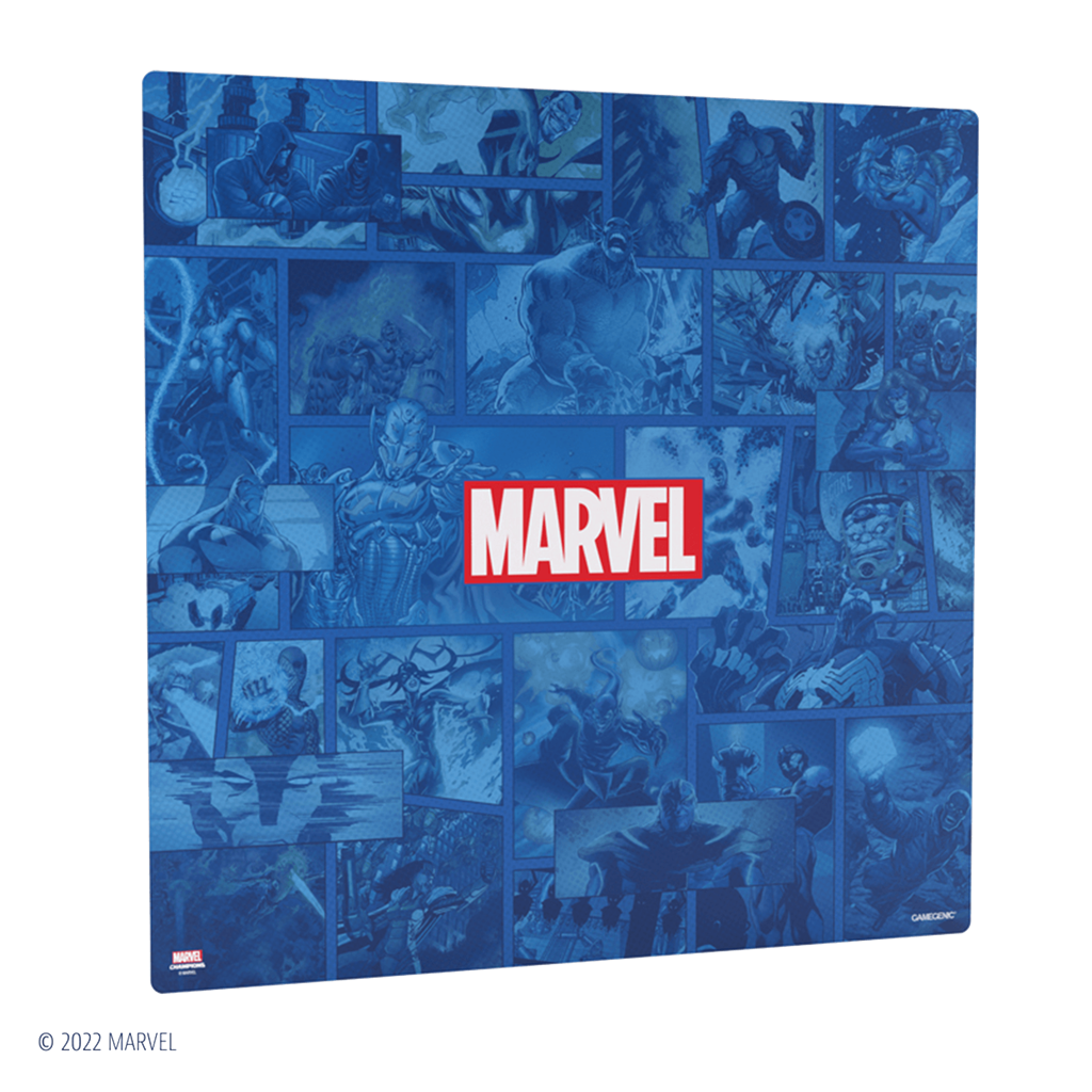 Marvel Champions Game Mat XL – Marvel Blue