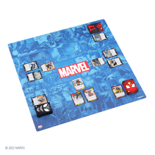 Cargar imagen en el visor de la galería, Marvel Champions Game Mat XL – Marvel Blue
