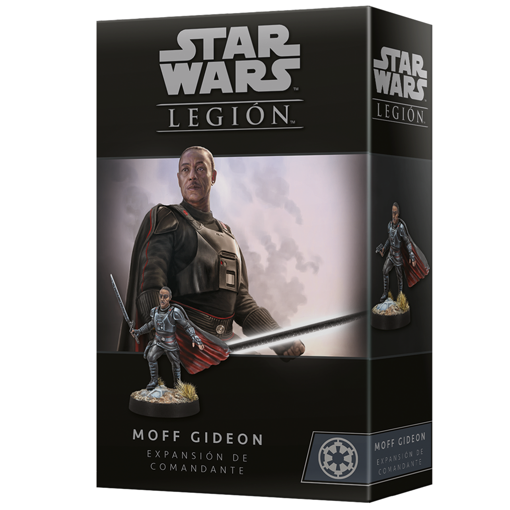 Star Wars Legion Moff Gideon