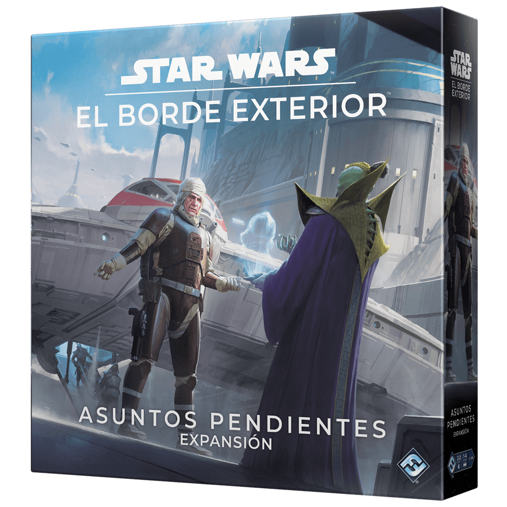 Star Wars Outer Rim: Unfinished Business (Inglés)