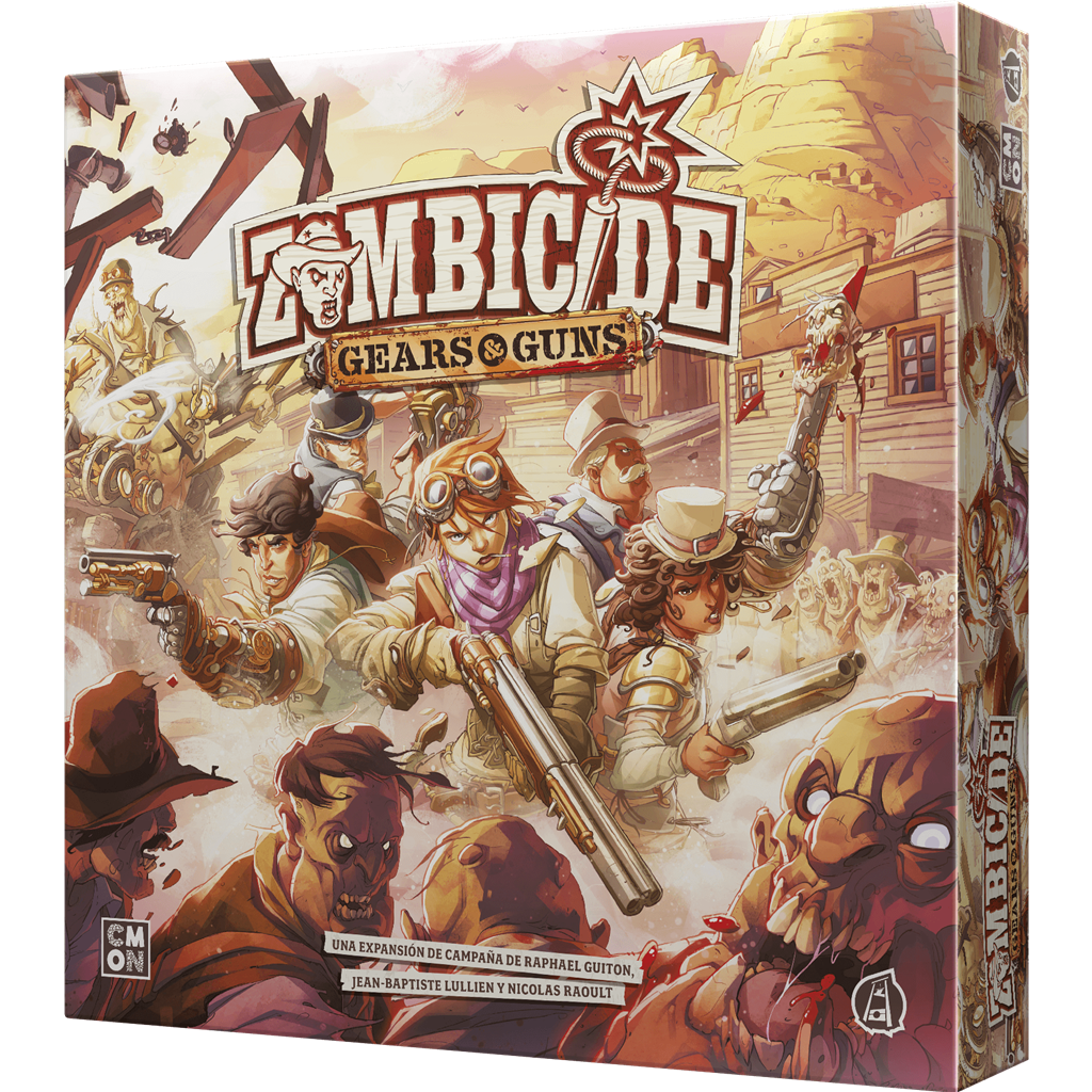 Zombicide Undead or Alive Gears & Guns