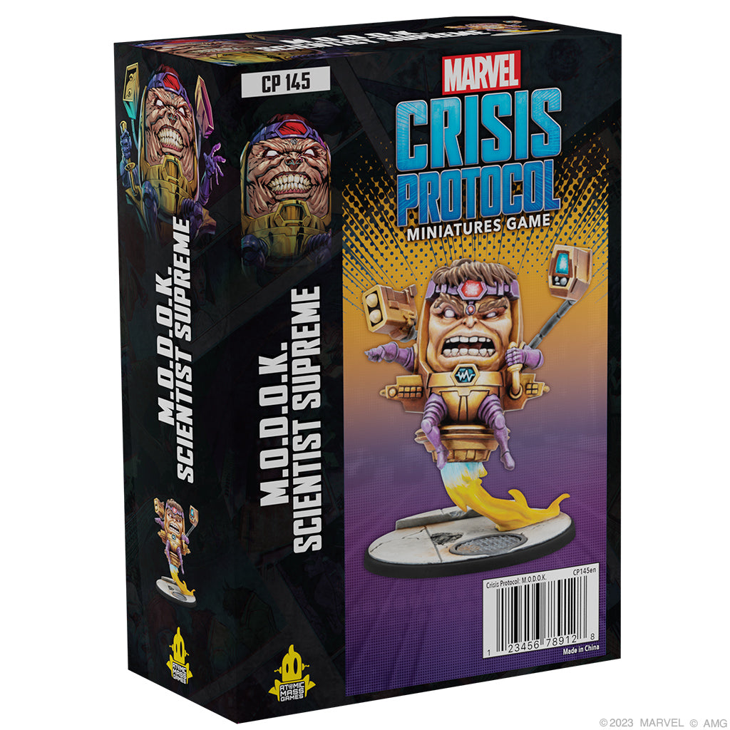 Marvel: Crisis Protocol M.O.D.O.K. Scientist Supreme RE (Pre-venta)