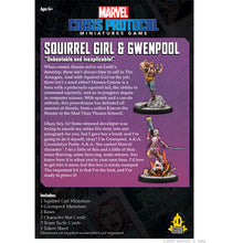 Cargar imagen en el visor de la galería, Marvel Crisis Protocol: Squirrel Girl &amp; Gwenpool (Pre-venta)

