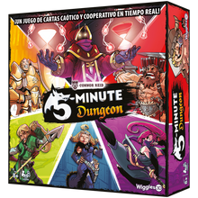 Cargar imagen en el visor de la galería, 5 Minute Dungeon (Pre-venta)
