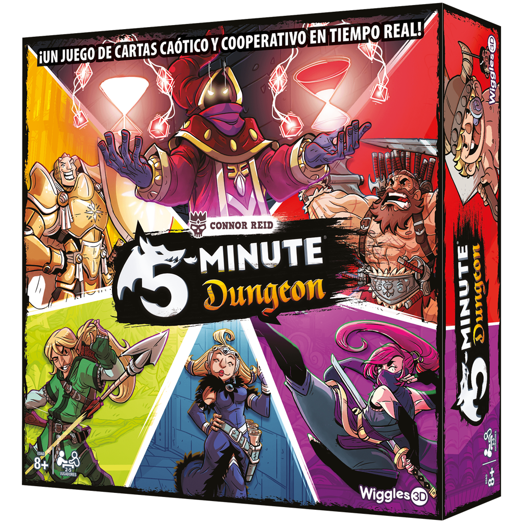 5 Minute Dungeon (Pre-venta)