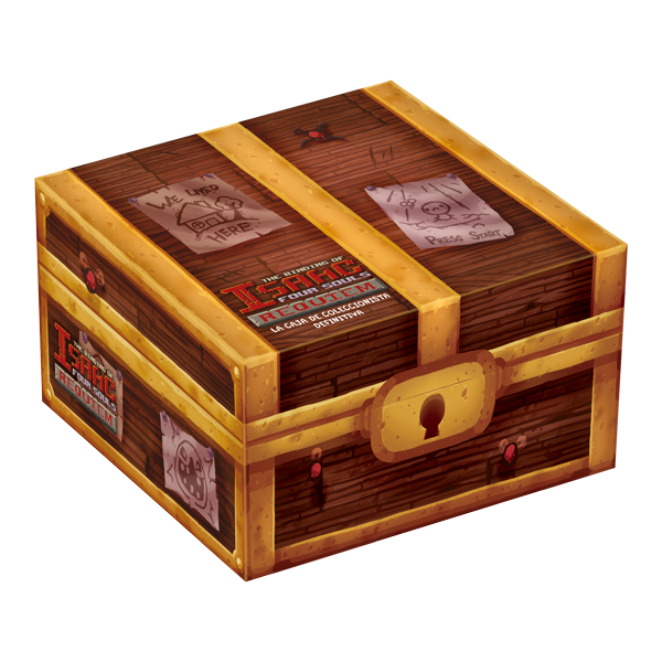 Binding of Isaac La Gran Caja del Tesoro (Pre-venta)