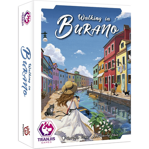 Walking in Burano (Español)