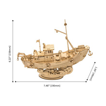 Cargar imagen en el visor de la galería, Mini 3D Puzzle Fishing Ship
