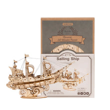 Cargar imagen en el visor de la galería, Mini 3D Puzzle Sailing Ship
