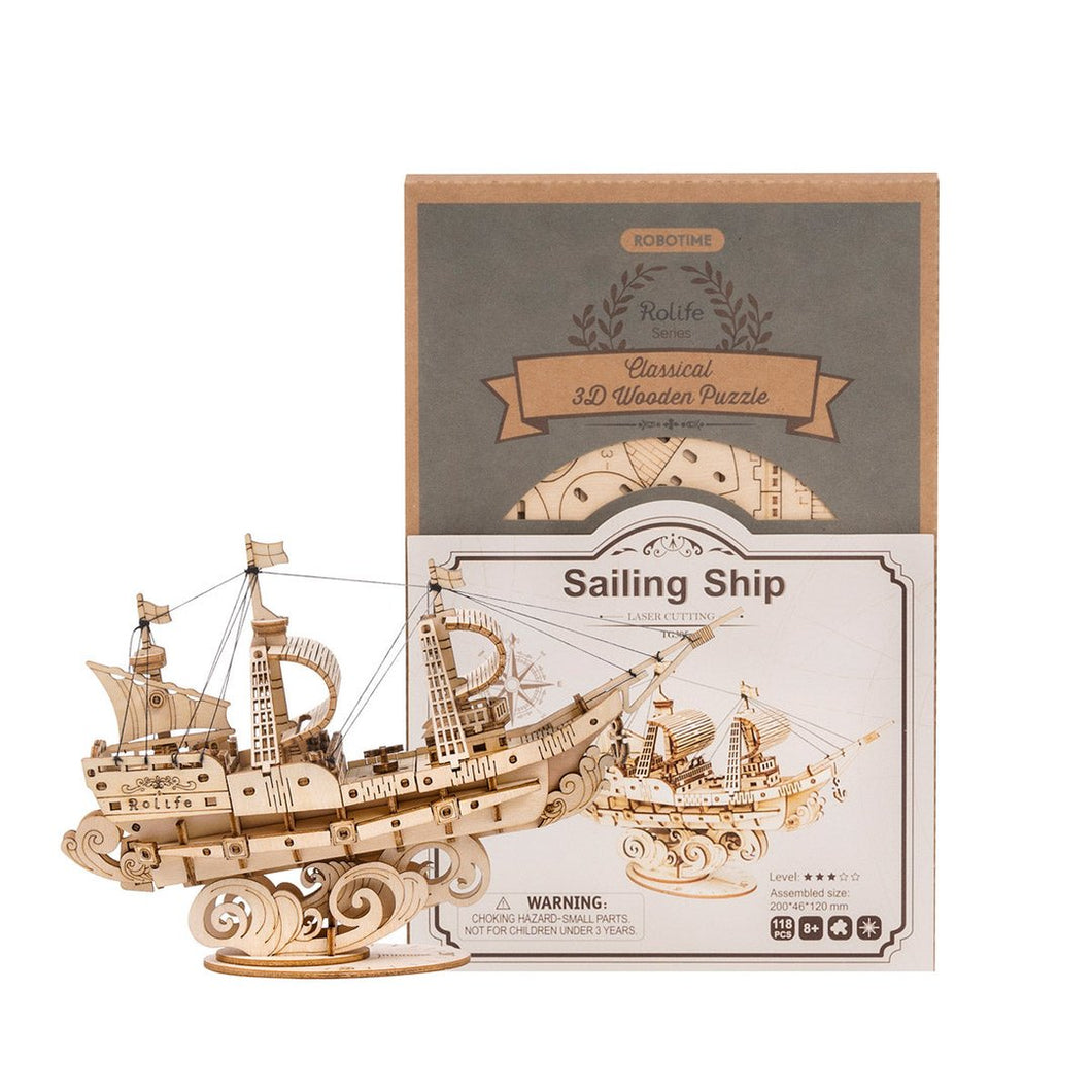 Mini 3D Puzzle Sailing Ship
