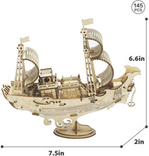 Cargar imagen en el visor de la galería, Mini 3D Puzzle Japanese Diplomatic Ship
