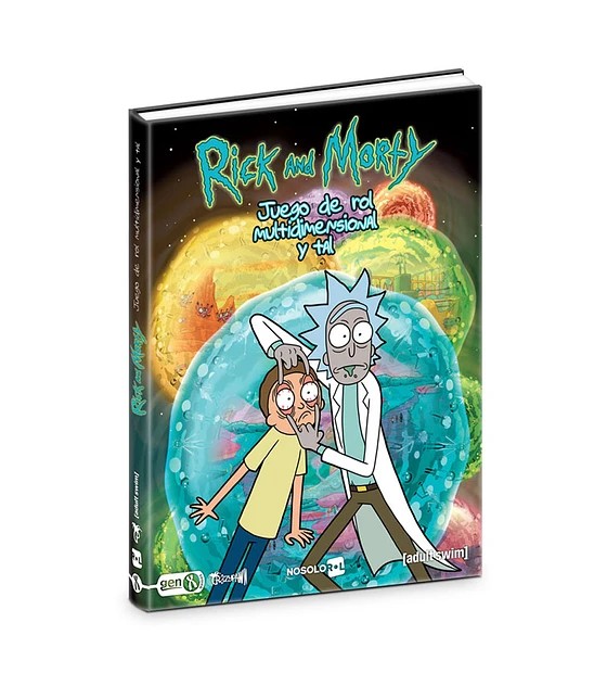 Rick and Morty Juego de Rol Multidimensional y Tal