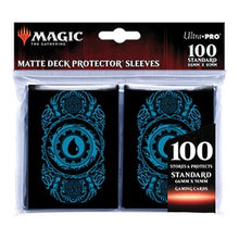 Cargar imagen en el visor de la galería, MTG Sleeves: Mana 7 Island (100)
