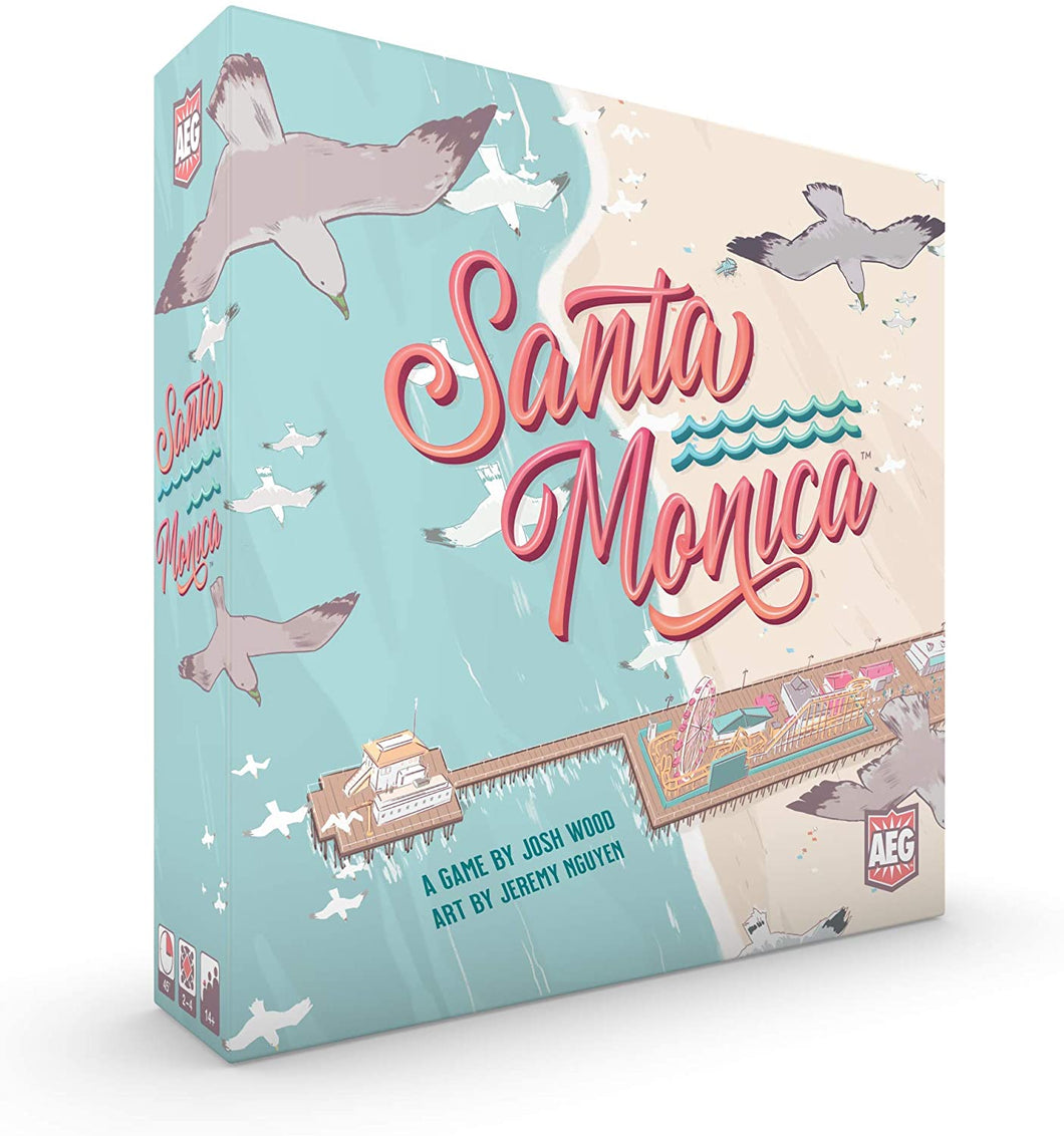 Santa Monica (Inglés)