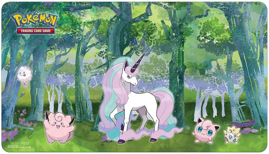 Playmat: Pokemon- Gallery Series Enchanted Glade