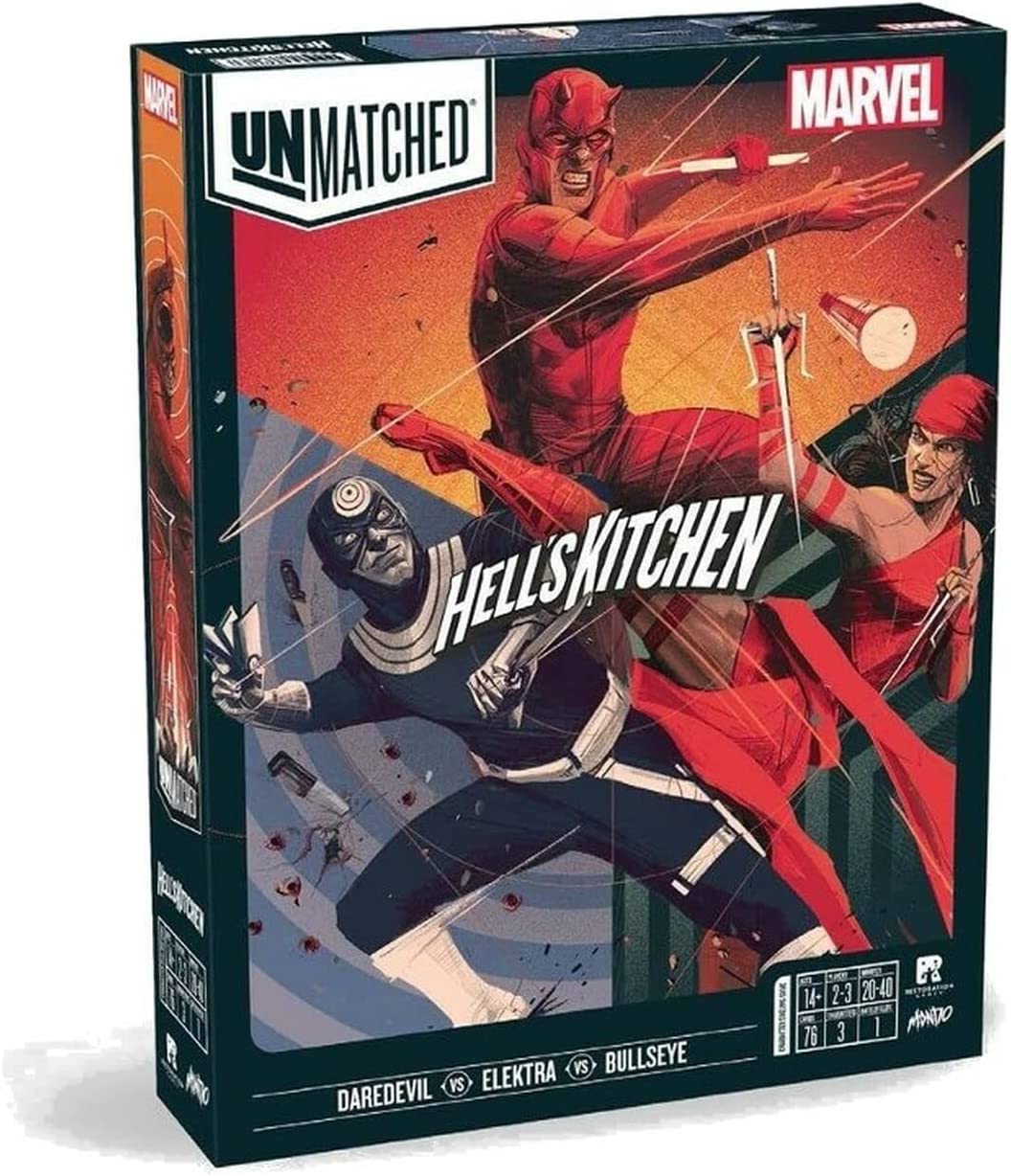 Unmatched: Marvel Hells Kitchen (Inglés)