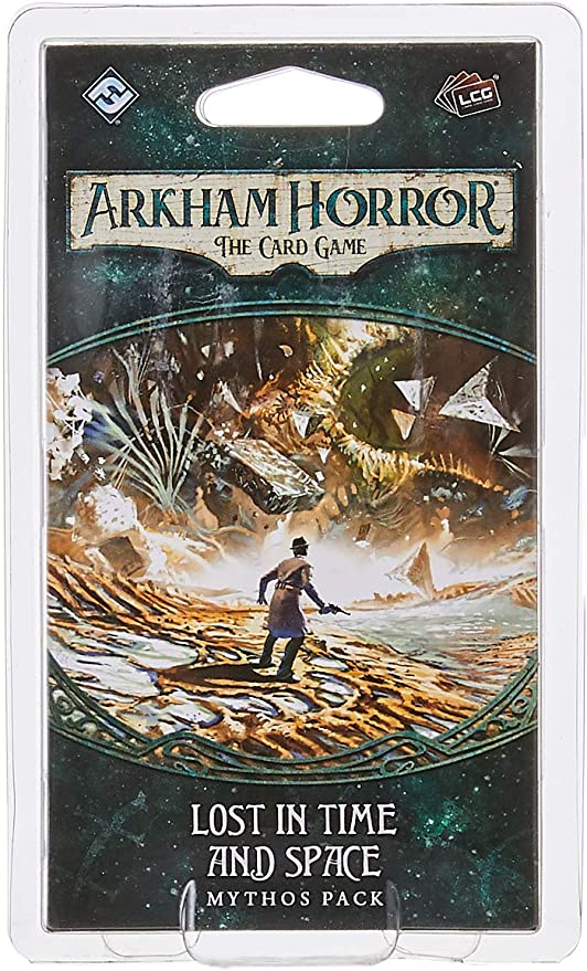 Arkham Horror LCG: Lost in Time and Space (Inglés)