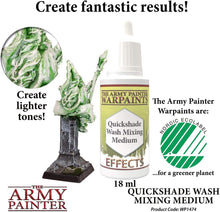 Cargar imagen en el visor de la galería, Warpaint Quickshade Wash Mixing Medium (18ml)
