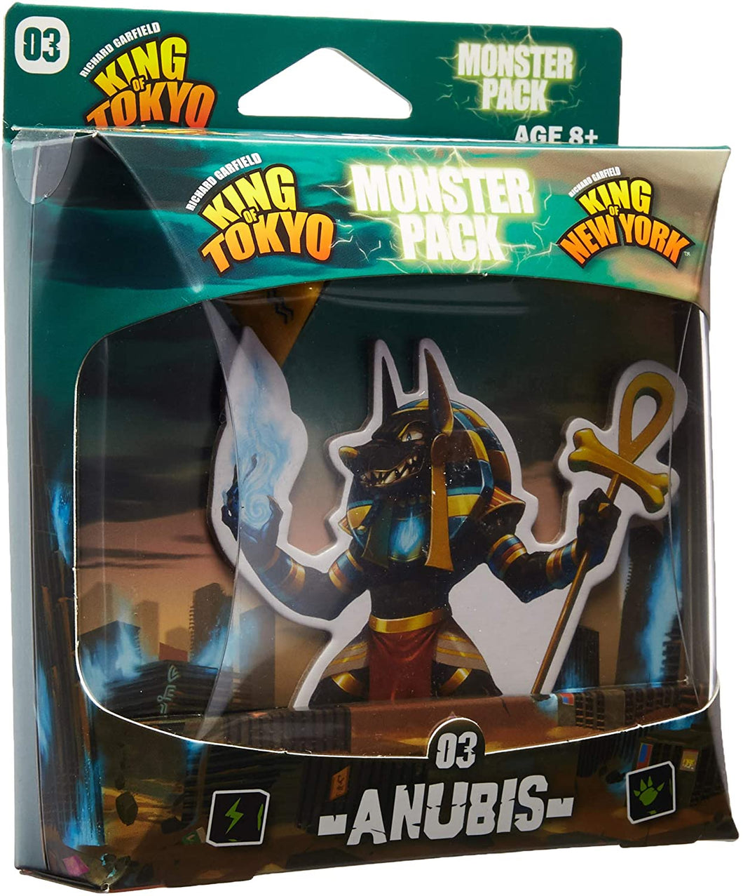 King of Tokyo/New York: Anubis Monster Pack (Inglés)