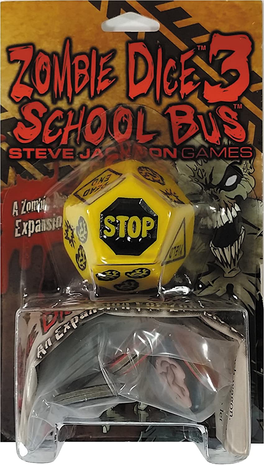 Zombie Dice 3: School Bus (Inglés)