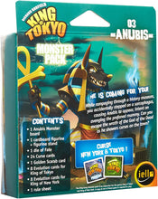 Cargar imagen en el visor de la galería, King of Tokyo/New York: Anubis Monster Pack (Inglés)
