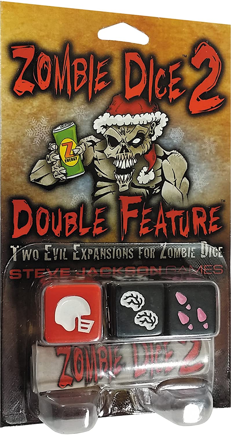 Zombie Dice 2: Double Feature (Inglés)