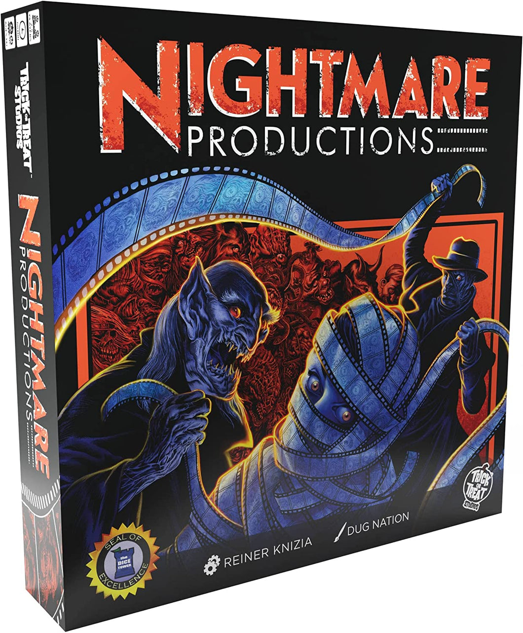 Nightmare Productions (Inglés)