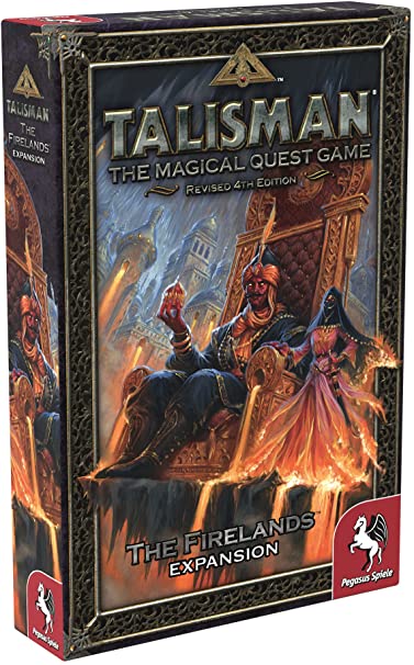 Talisman: The Firelands Expansion (Inglés)