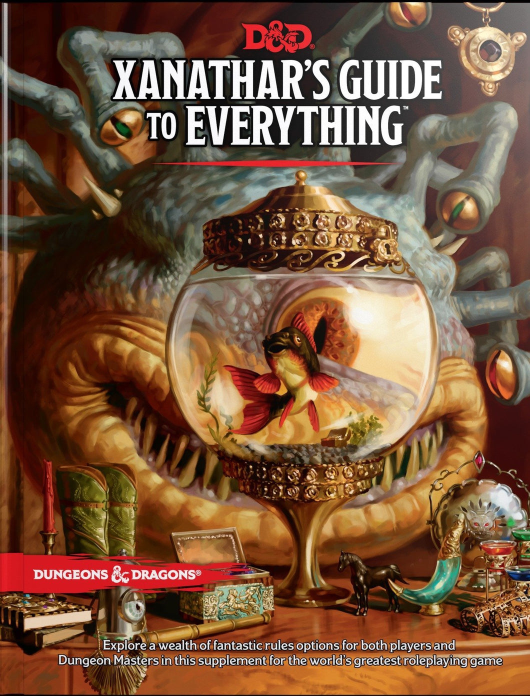 Dungeons & Dragons: Xanathar's Guide to Everything (Inglés)