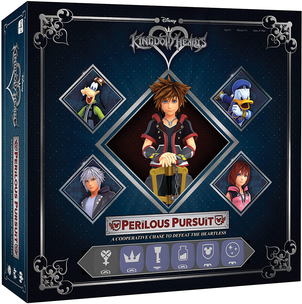 Disney Kingdom Hearts Perilous Pursuit  (Inglés)