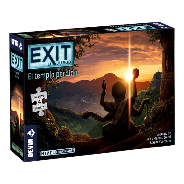 Exit: El Templo Perdido (Principiante) (+Puzzle)