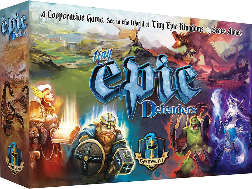 Tiny Epic Defenders, 2nd Edition (Inglés)