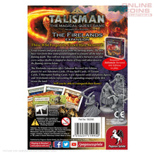 Cargar imagen en el visor de la galería, Talisman: The Firelands Expansion (Inglés)
