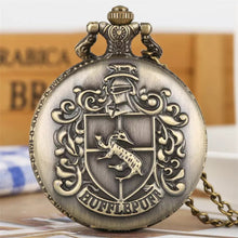 Cargar imagen en el visor de la galería, Reloj de bolsillo Harry Potter Hufflepuff
