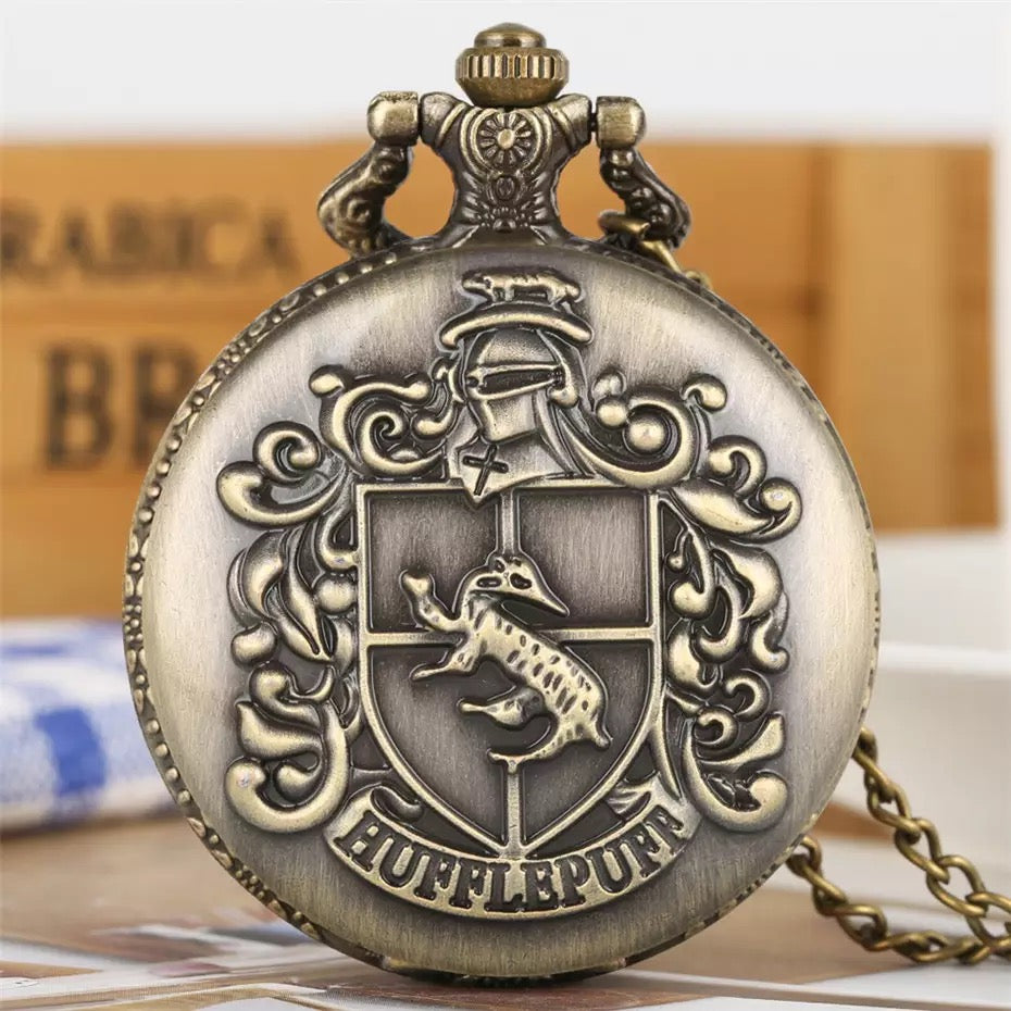 Reloj de bolsillo Harry Potter Hufflepuff