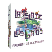 Cargar imagen en el visor de la galería, La Isla de los Gatos: Paquete de Kickstarter
