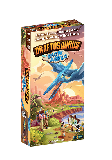 Draftosaurus Show Aéreo