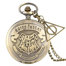 Cargar imagen en el visor de la galería, Reloj de bolsillo Harry Potter
