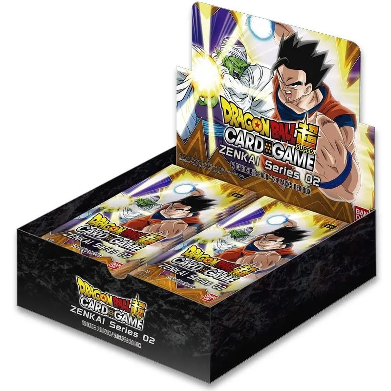 DBS TCG: Booster Box 19 - Zenkai Series Set 02
