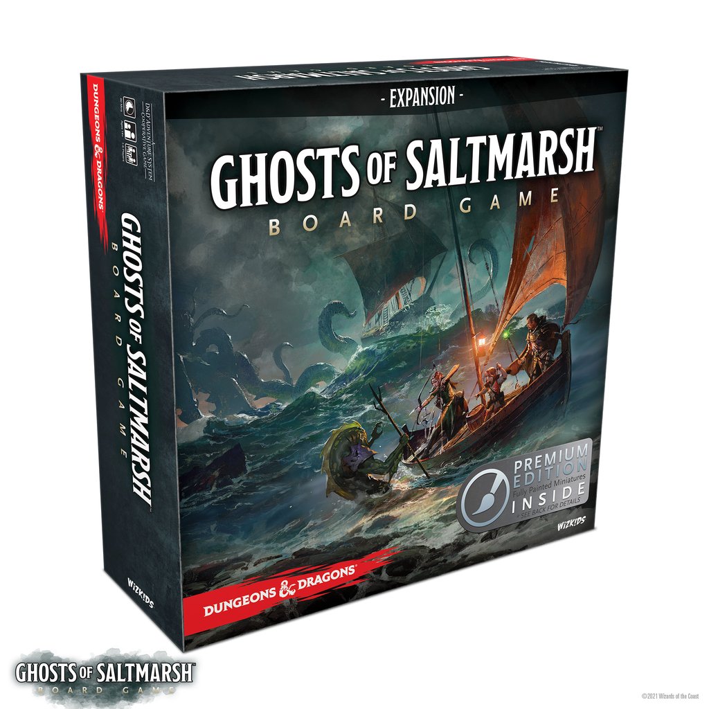 D&D: Ghosts of Saltmarsh Expansión (Premium Edition-Inglés)