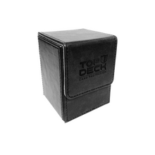Cargar imagen en el visor de la galería, Portamazo Top Deck Cuero Negro 100+
