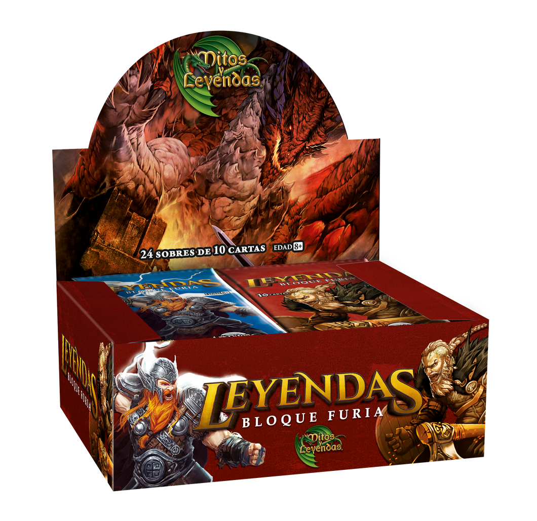 Leyendas Bloque Furia: Display